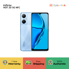 CYBERHUB Infinix HOT 20 5G NFC (4GB/128GB)