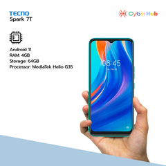 CYBERHUB Tecno Spark 7T 4GB+64GB