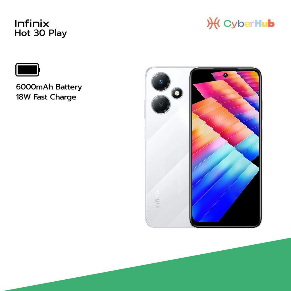 CYBERHUB Infinix Hot 30 Play 8GB + 128GB