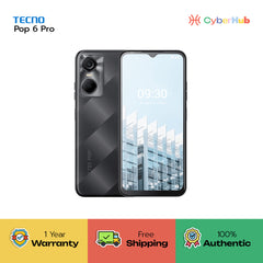 CYBERHUB Tecno Pop 6 Pro  (2GB/32GB)