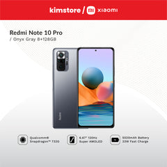 [OPEN BOX] XIAOMI REDMI NOTE 10 PRO EU (8GB/128GB) - ONYX GRAY