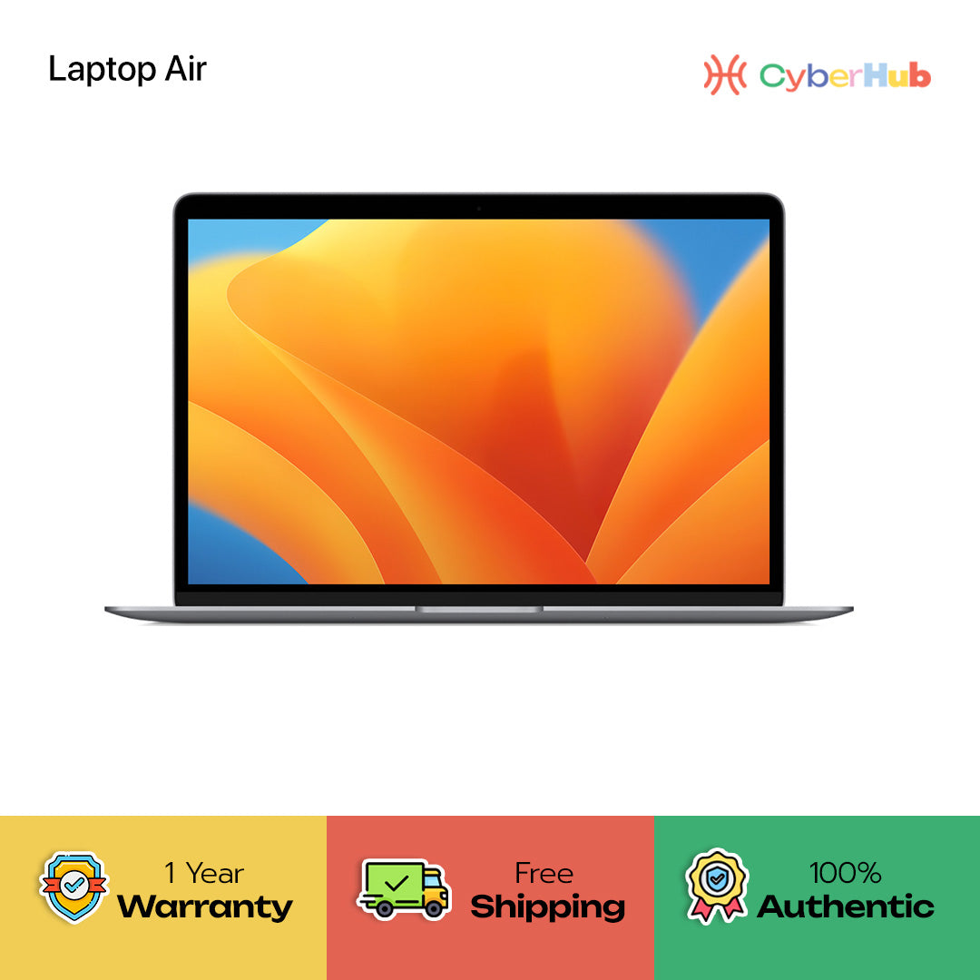 CYBERHUB Laptop Air 13" M1 256GB w/ Warranty