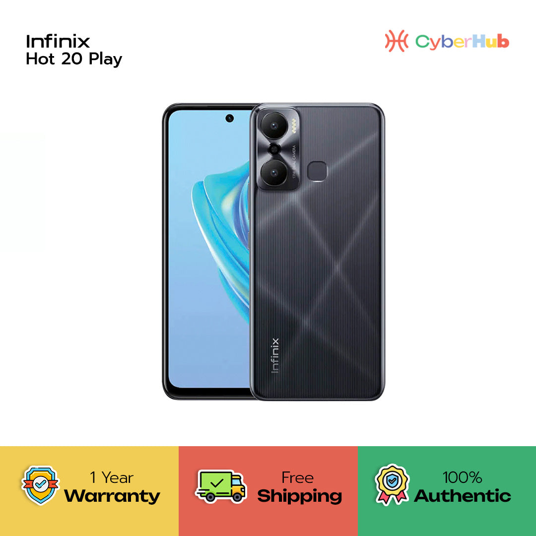 CYBERHUB Infinix Hot 20 Play (4GB/128GB)