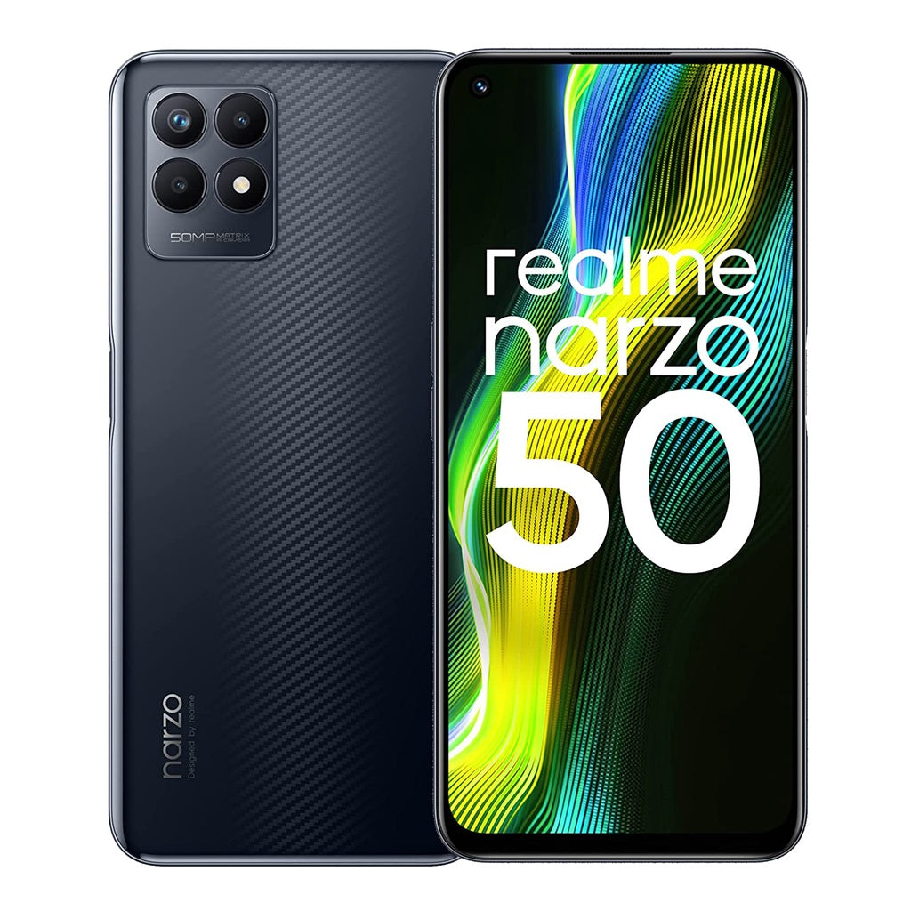 CYBERHUB Realme Narzo 50 4G (6GB/128GB)