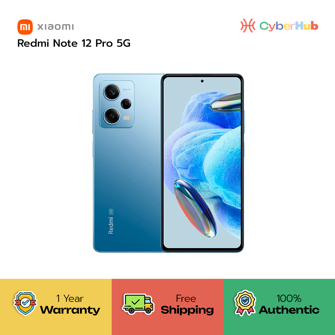 CYBERHUB Xiaomi Redmi Note 12 Pro 5G 128GB, 256GB