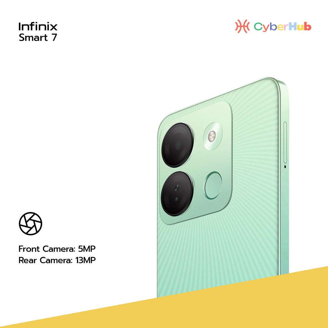 CYBERHUB Infinix Smart 7 (4GB/64GB)