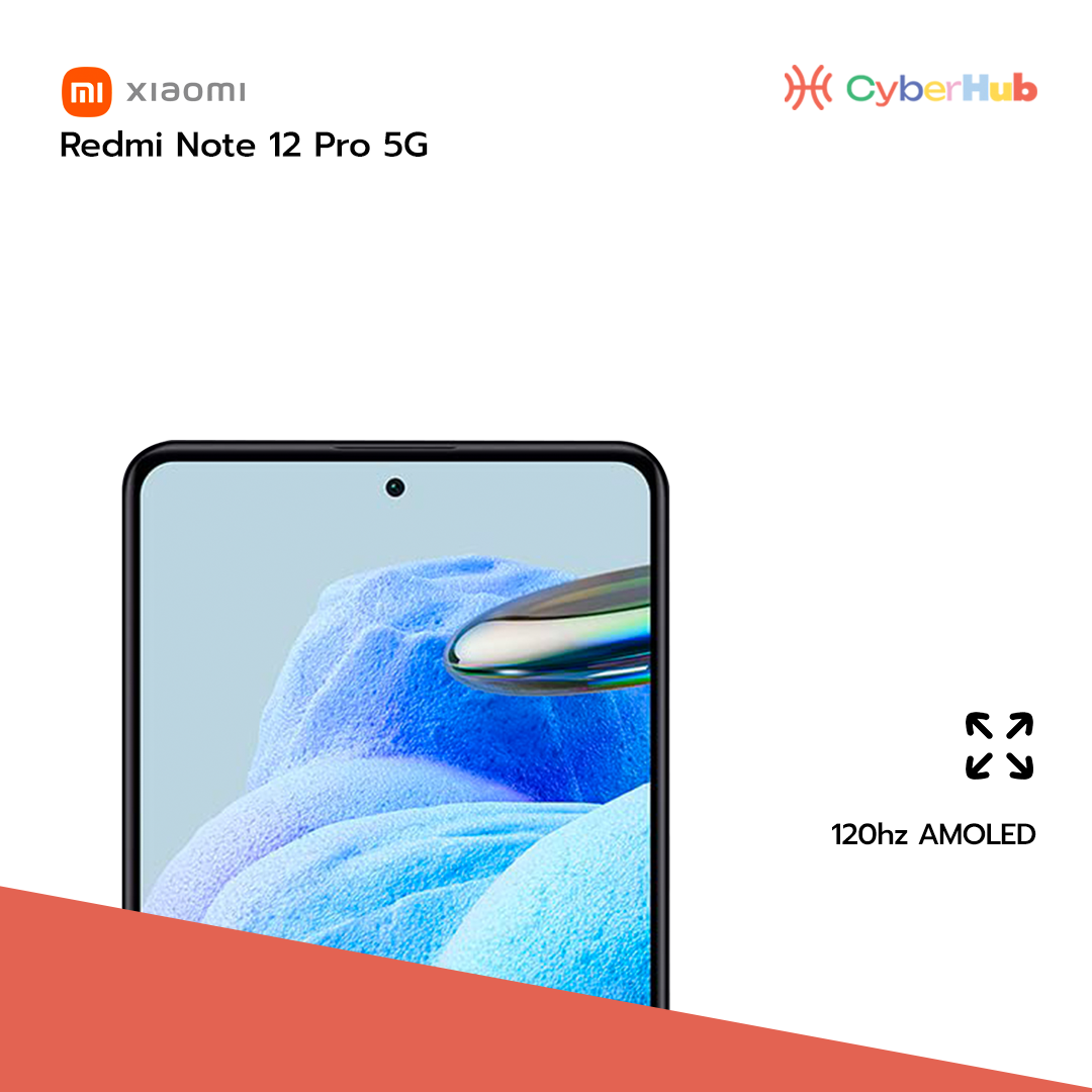 CYBERHUB Xiaomi Redmi Note 12 Pro 5G 128GB, 256GB