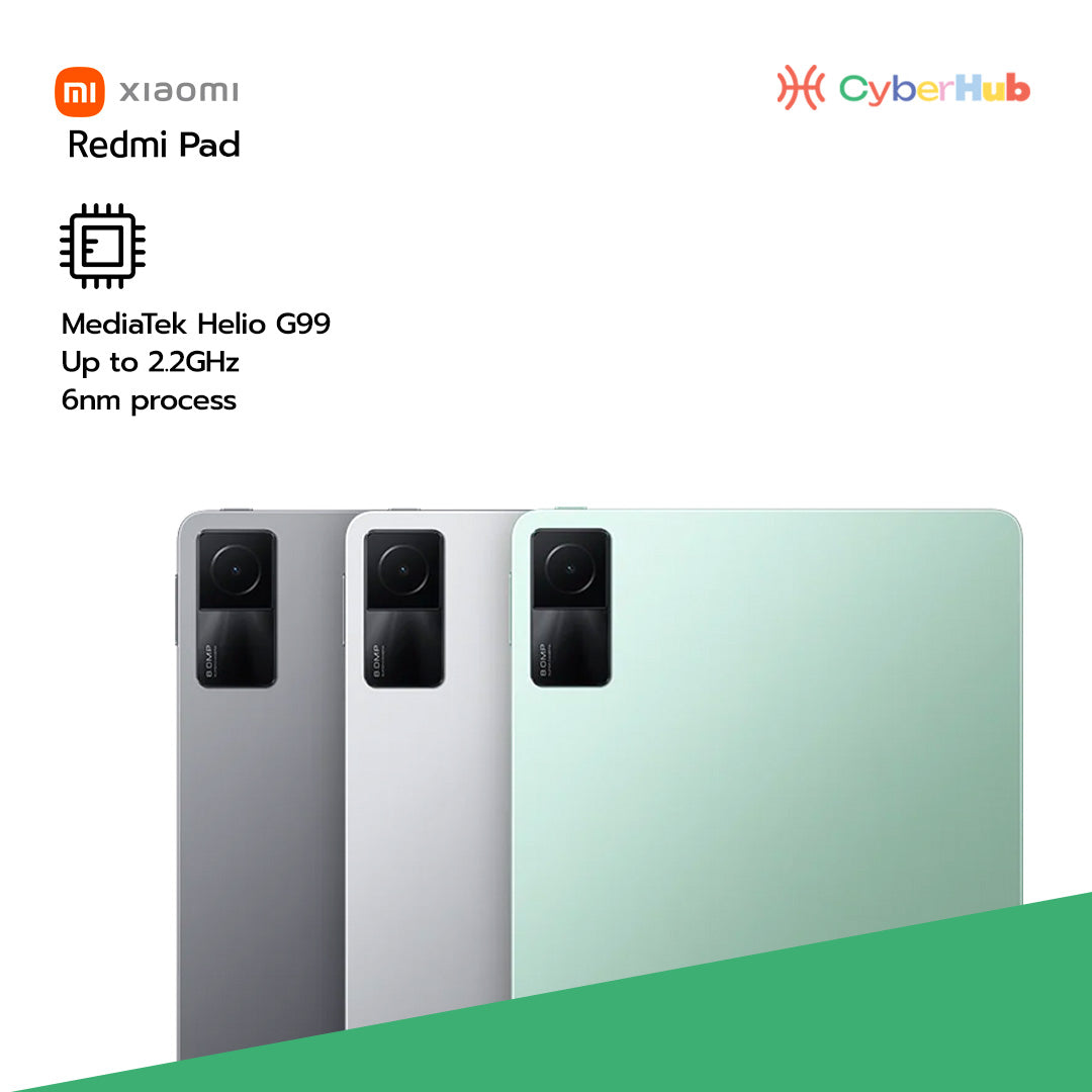 CYBERHUB Xiaomi Redmi Pad (6GB/128GB)