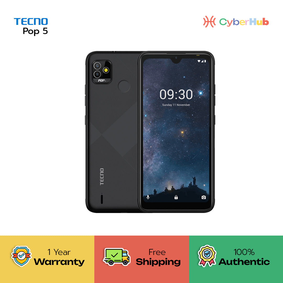 CYBERHUB Tecno Pop 5 2GB+32GB