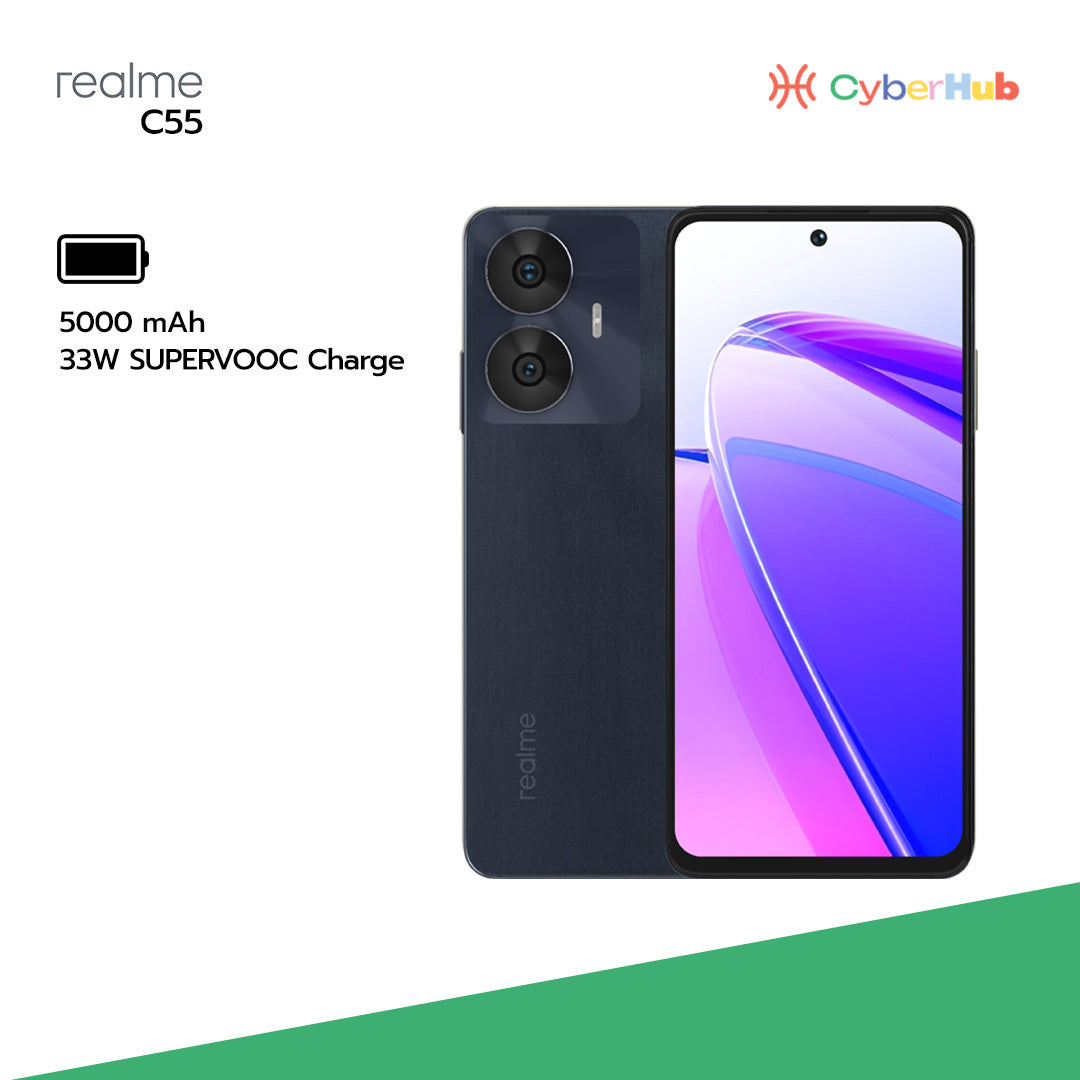 CYBERHUB Realme C55 128GB, 256GB