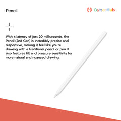 CYBERHUB Pencil Stylus 2nd Gen w/ Warranty