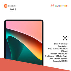 CYBERHUB Xiaomi Pad 5 6GB+256GB