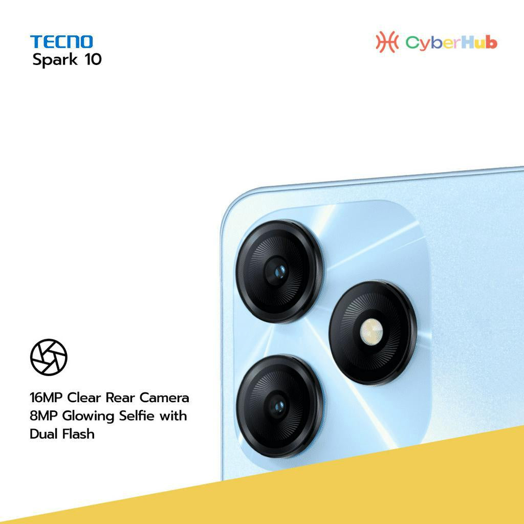 CYBERHUB Tecno Spark 10 4GB + 128GB / 8GB + 128GB