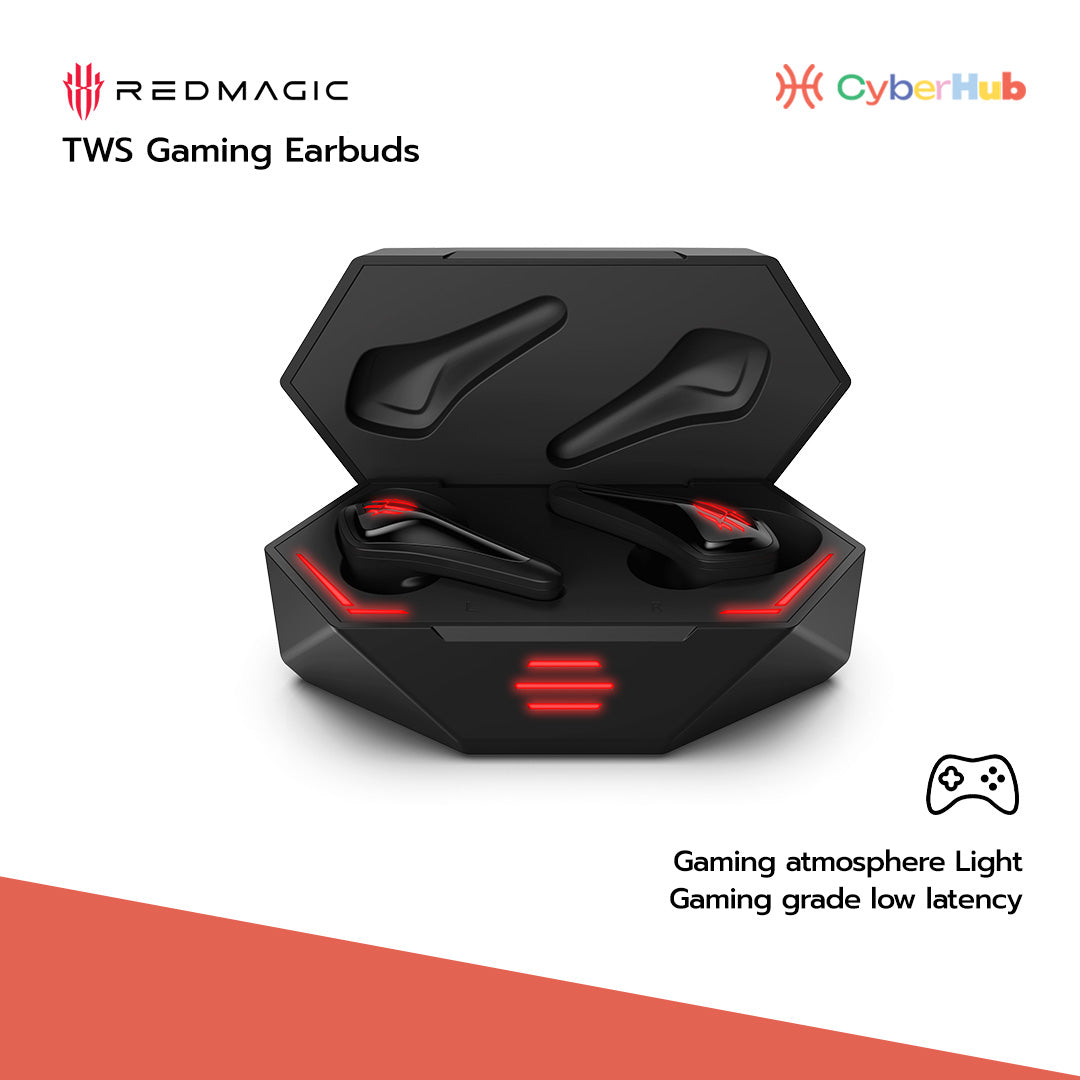 CYBERHUB Nubia TWS Gaming Earbuds