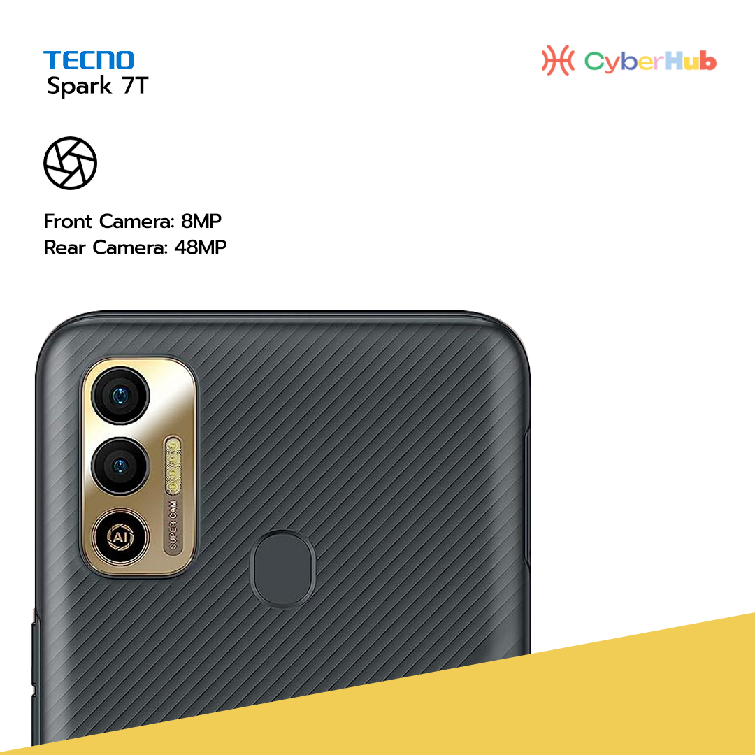 CYBERHUB Tecno Spark 7T 4GB+64GB