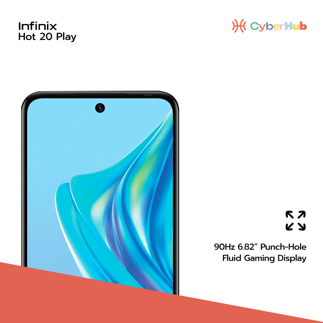 CYBERHUB Infinix Hot 20 Play (4GB/128GB)