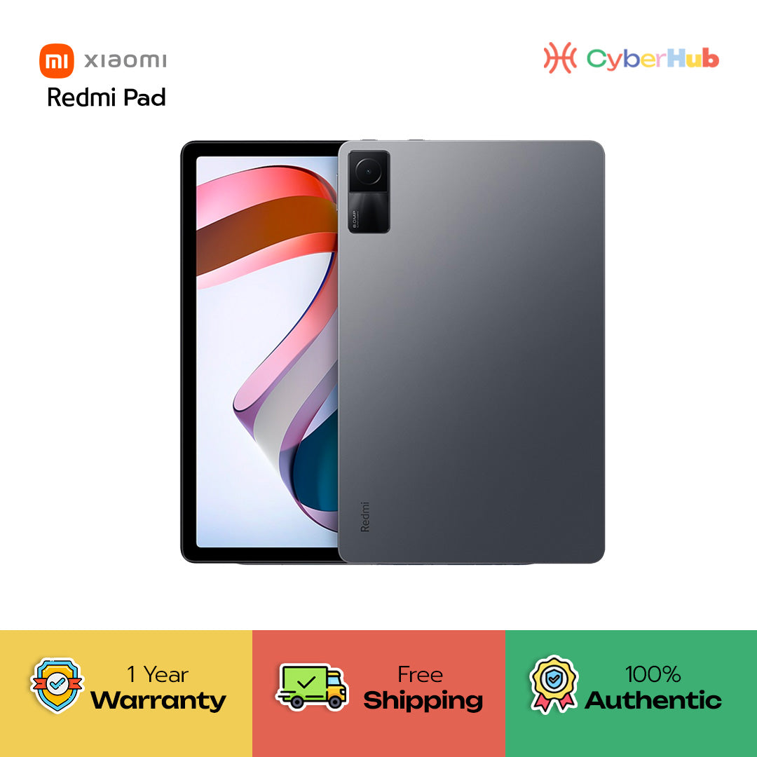 CYBERHUB Xiaomi Redmi Pad (6GB/128GB)