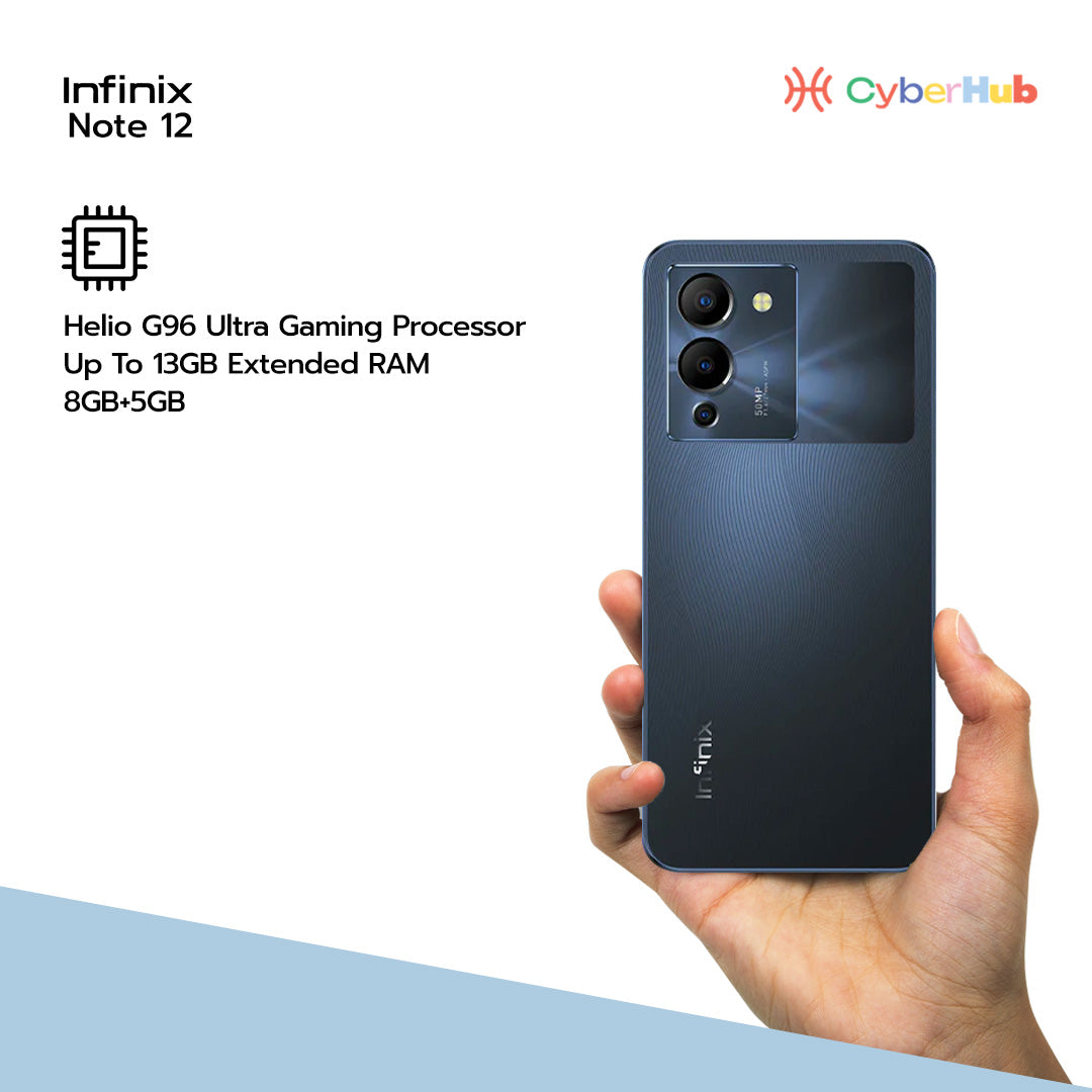 CYBERHUB Infinix Note 12 8+128GB