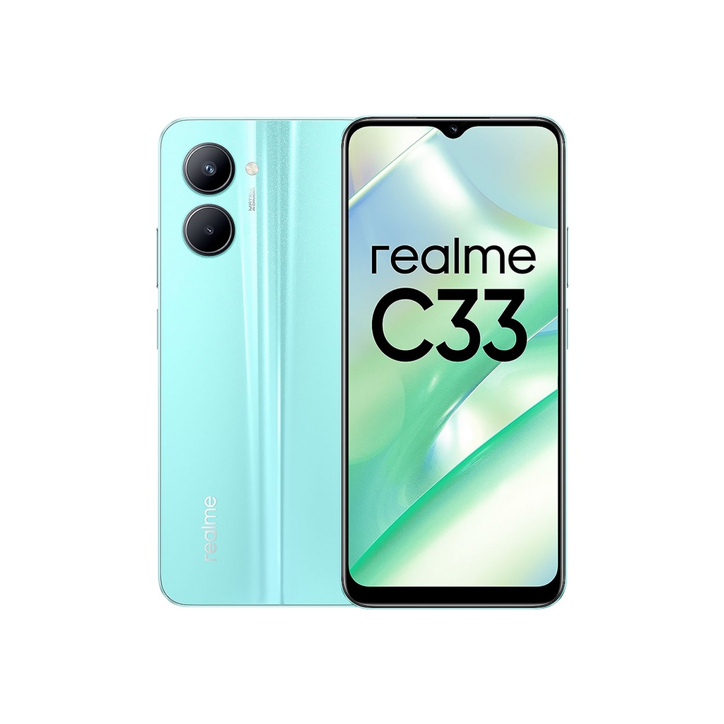 CYBERHUB Realme C33 4GB+64GB