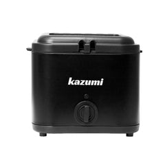 [OPEN BOX] Kazumi KZ-DF40 2.5L Electric Deep Fryer - Black