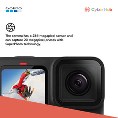 CYBERHUB GoPro Hero 10 Black Action Camera