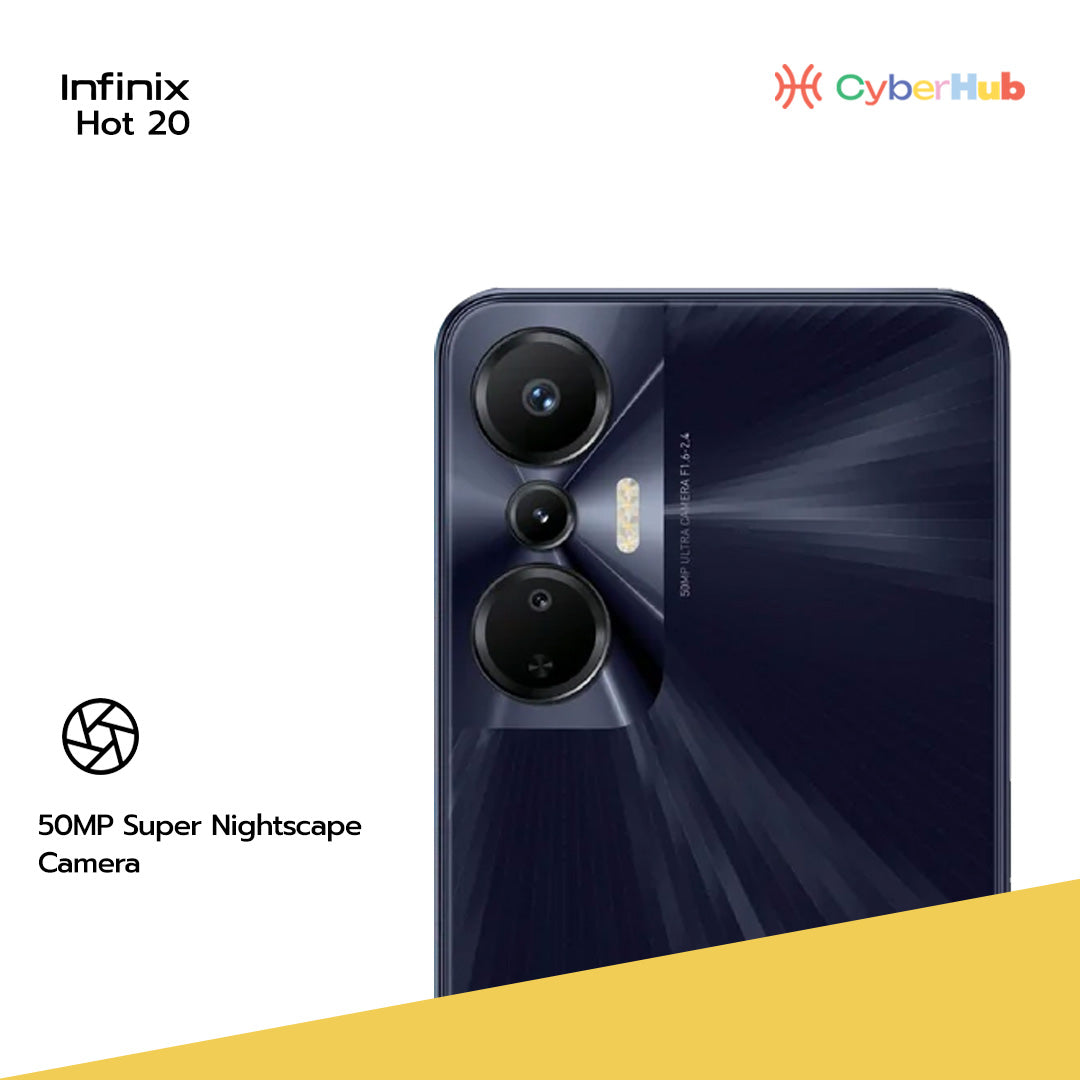 CYBERHUB Infinix Hot 20 (8GB/128GB)