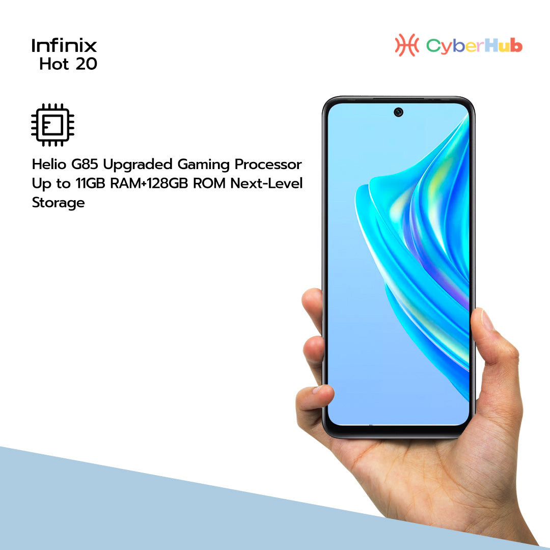 CYBERHUB Infinix Hot 20 (8GB/128GB)