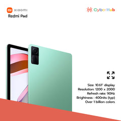 CYBERHUB Xiaomi Redmi Pad (6GB/128GB)