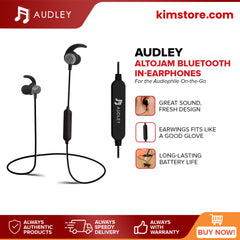 [OPEN BOX] [B] Audley Altojam Bt In-Earphones - Black