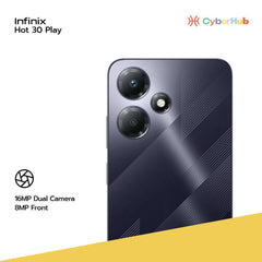 CYBERHUB Infinix Hot 30 Play 8GB + 128GB