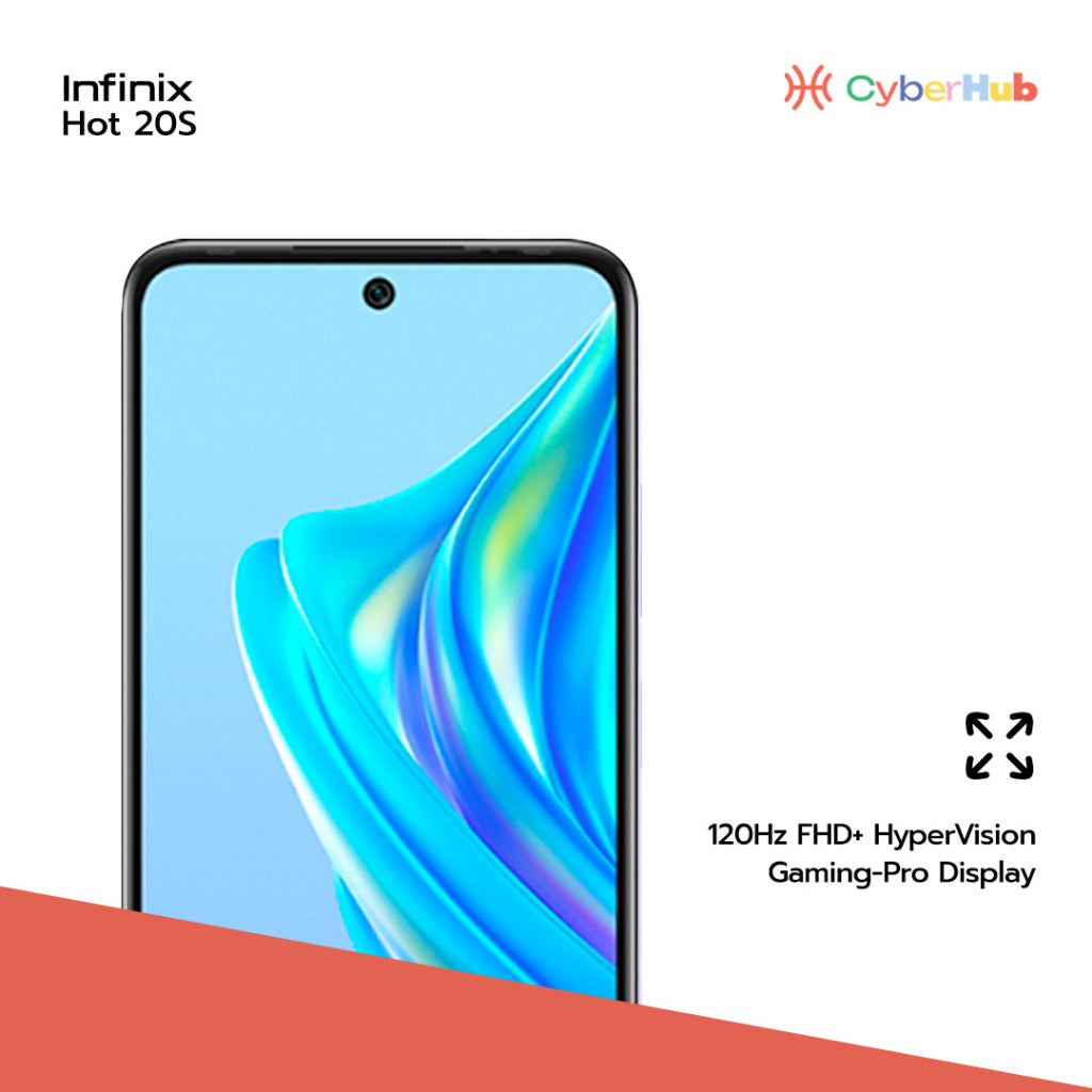 CYBERHUB Infinix Hot 20S (8GB/128GB)