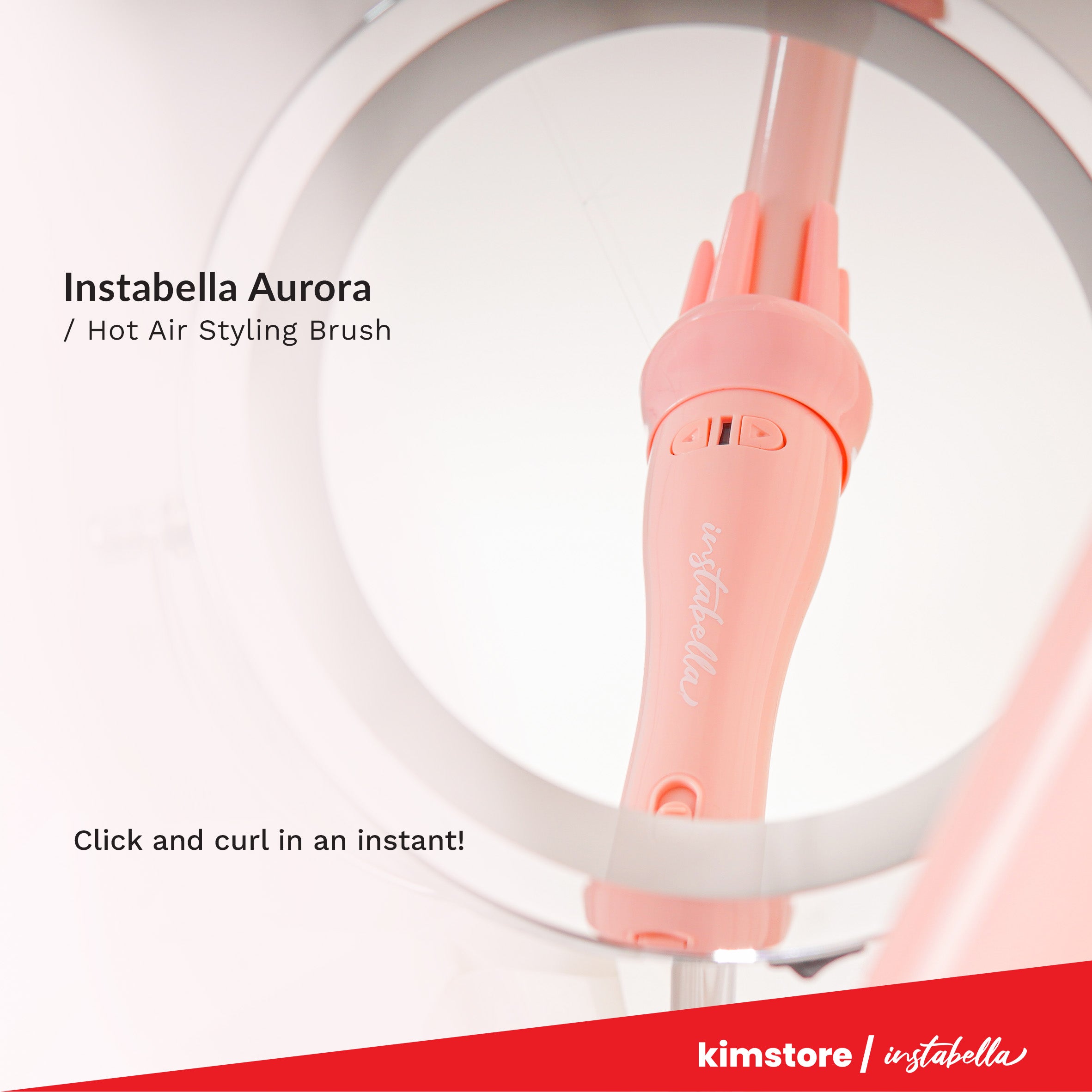 [OPEN BOX] Instabella Enchantress Magic Hair Curler HC-473