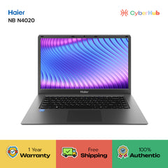 CYBERHUB Haier NB N4020 UE1530EM 15.6" Laptop (4GB/128GB)