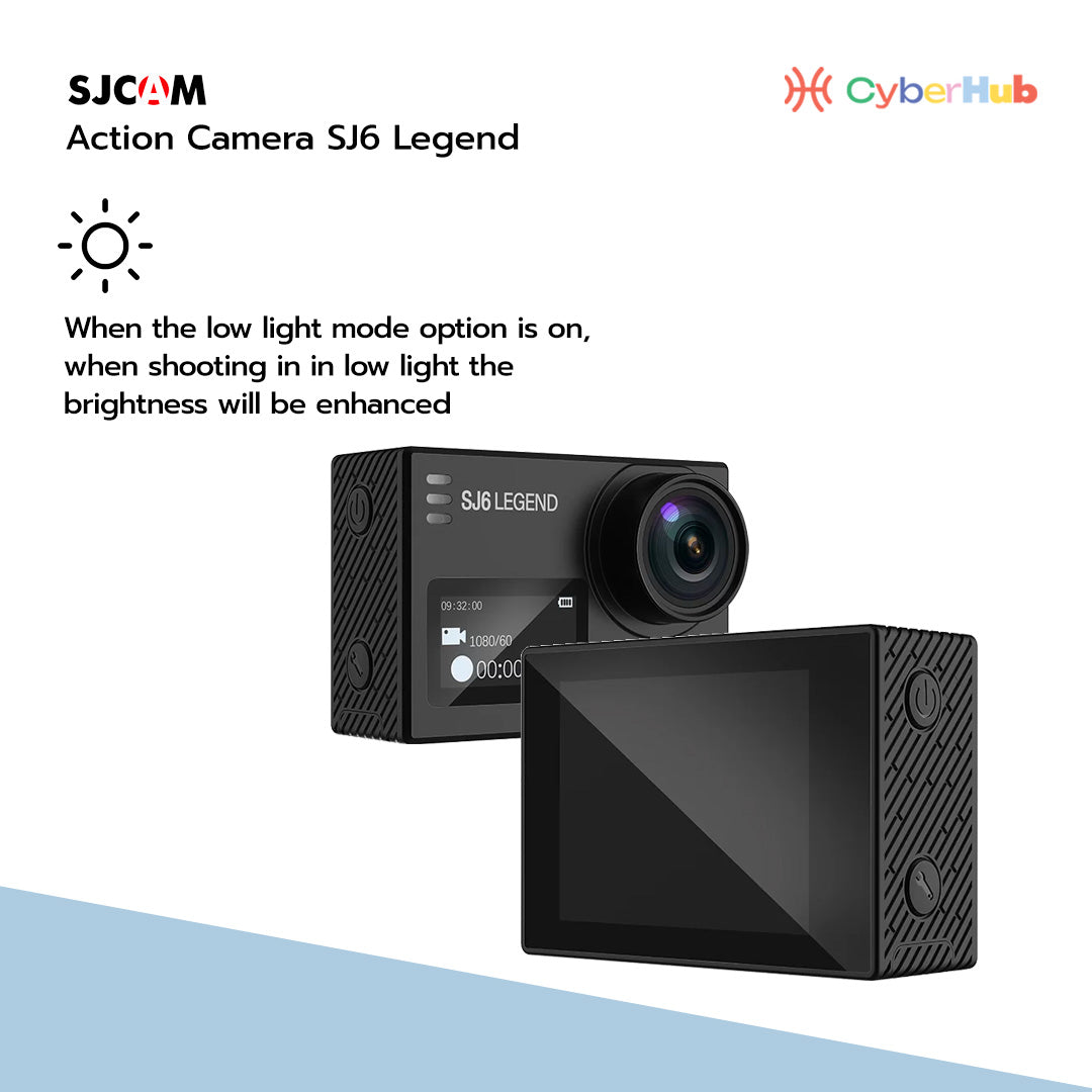 CYBERHUB SJCAM Action Camera SJ6 Legend