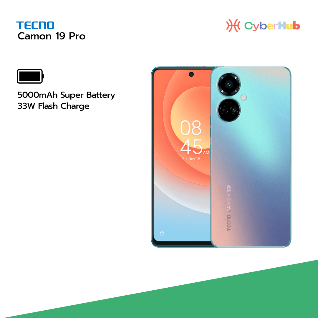 CYBERHUB Tecno Camon 19 Pro CH18N (8GB/128GB)