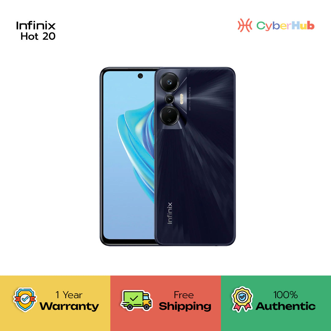 CYBERHUB Infinix Hot 20 (8GB/128GB)