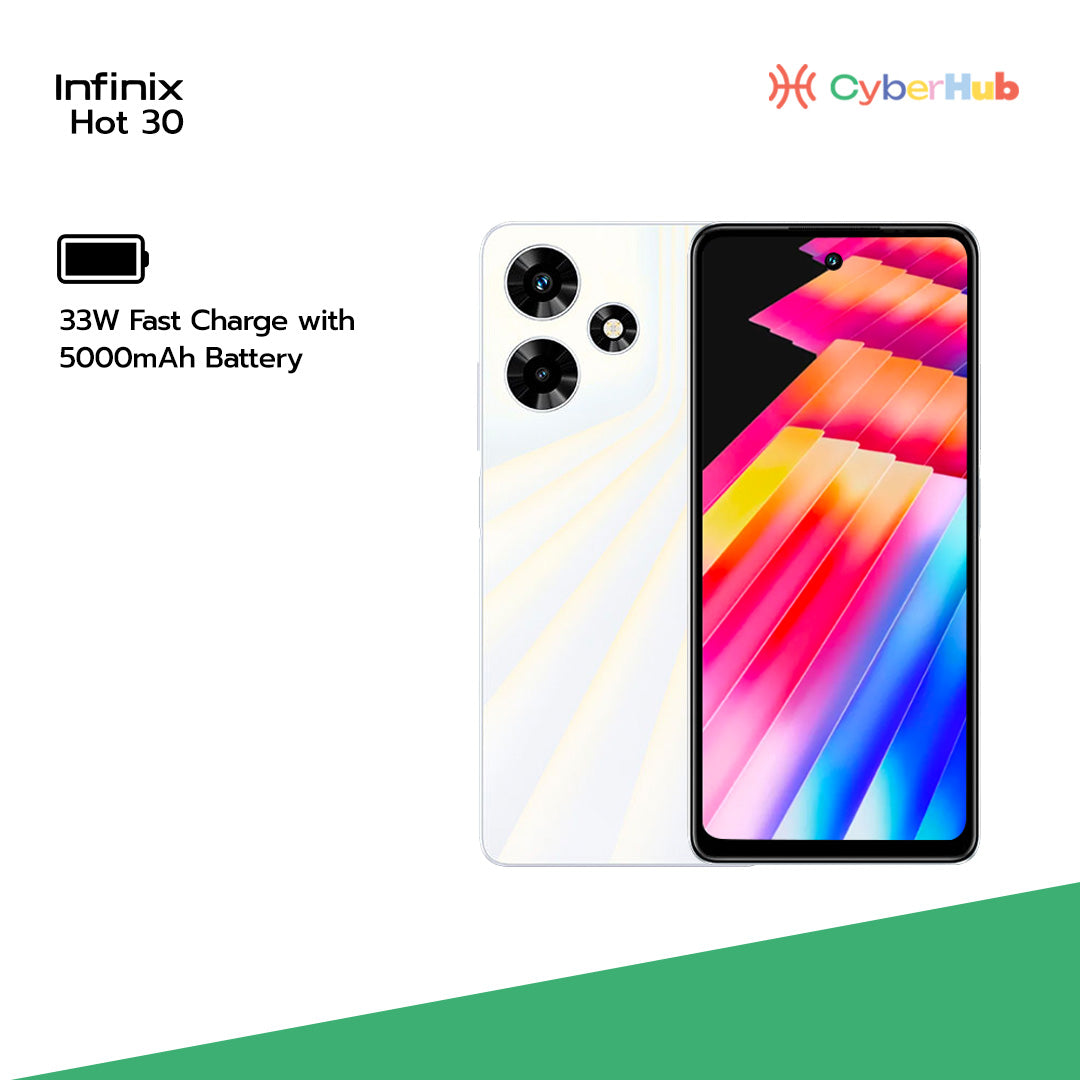 CYBERHUB Infinix Hot 30 (8GB/256GB)