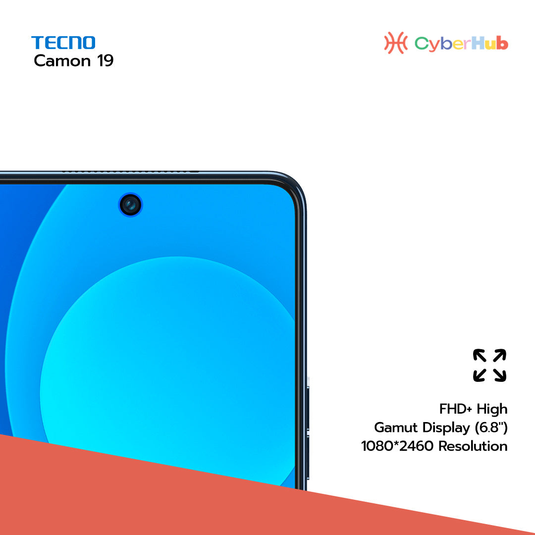 CYBERHUB Tecno Camon 19 CH16N (6GB/128GB)