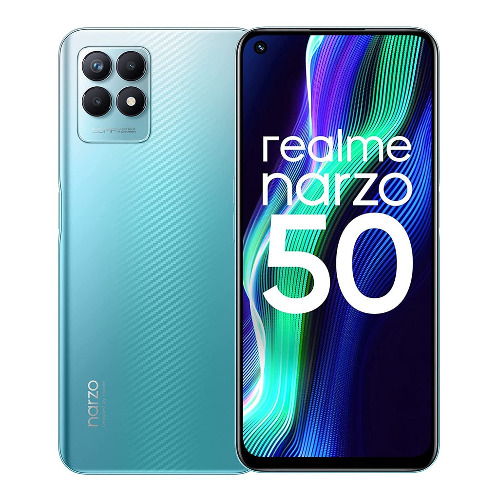 CYBERHUB Realme Narzo 50 4G (6GB/128GB)