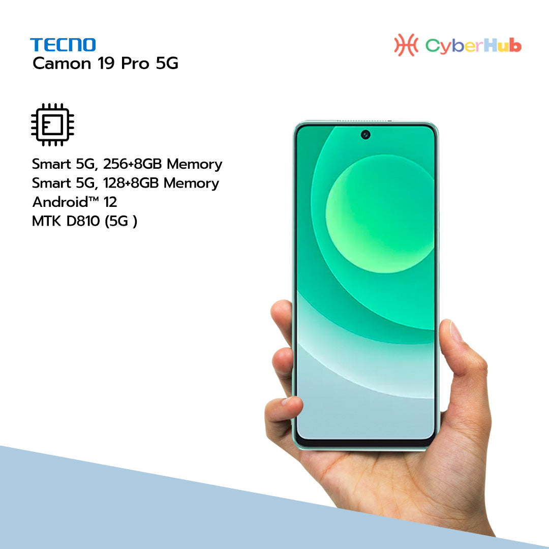 CYBERHUB Tecno Camon 19 Pro 5G CH17N (8GB/128GB)