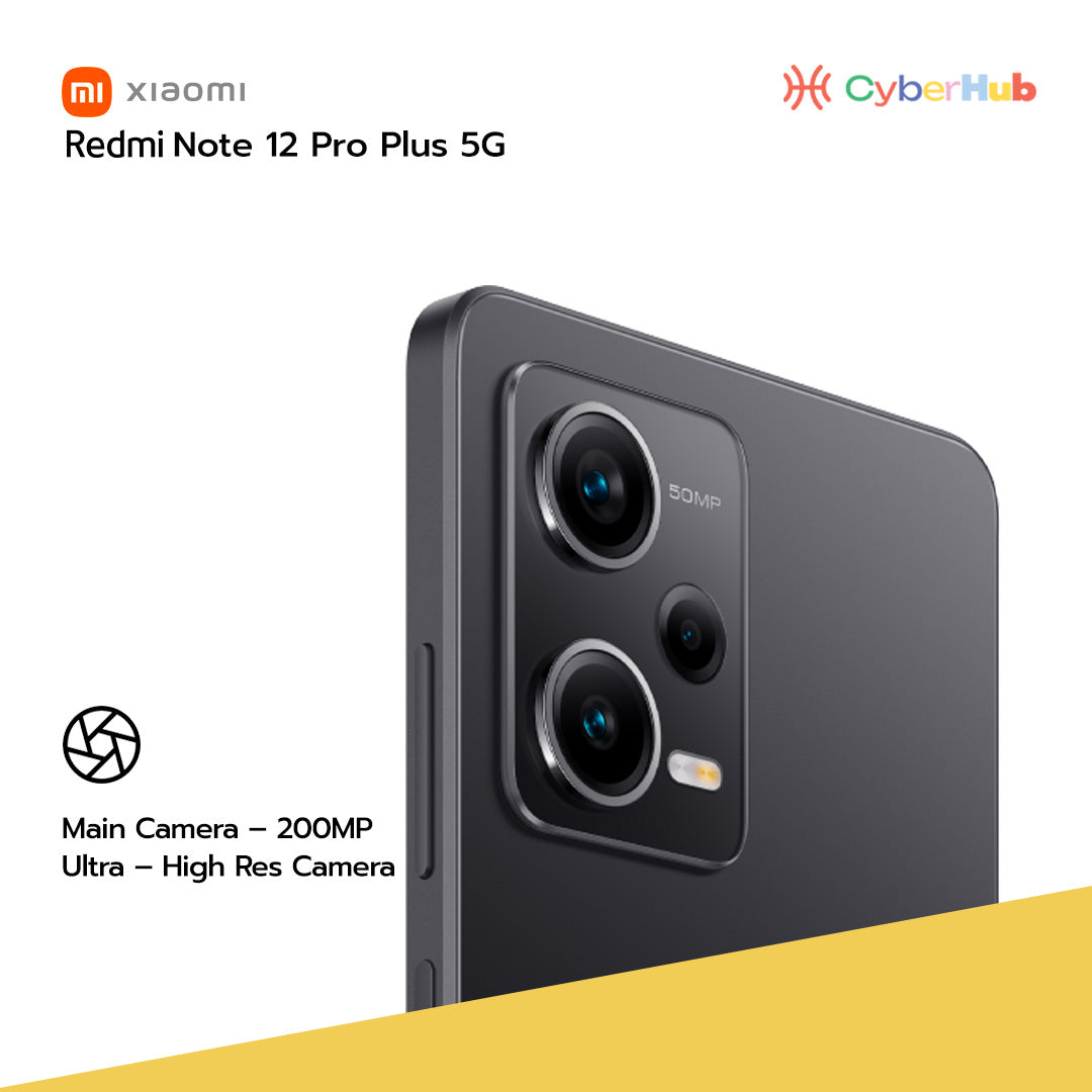 CYBERHUB Xiaomi Redmi Note 12 Pro Plus 5G (8GB/256GB)