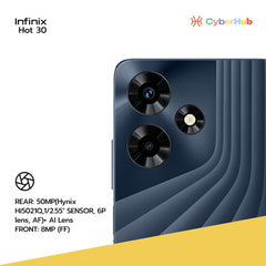 CYBERHUB Infinix Hot 30 (8GB/256GB)