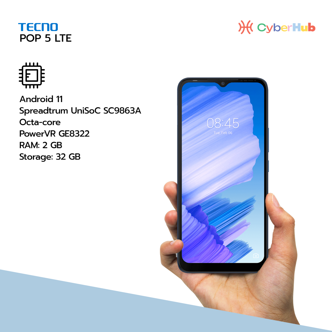 CYBERHUB Tecno POP 5 LTE 2+32GB