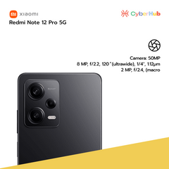 CYBERHUB Xiaomi Redmi Note 12 Pro 5G 128GB, 256GB