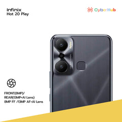 CYBERHUB Infinix Hot 20 Play (4GB/128GB)