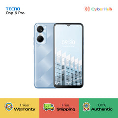 CYBERHUB Tecno Pop 6 Pro  (2GB/32GB)