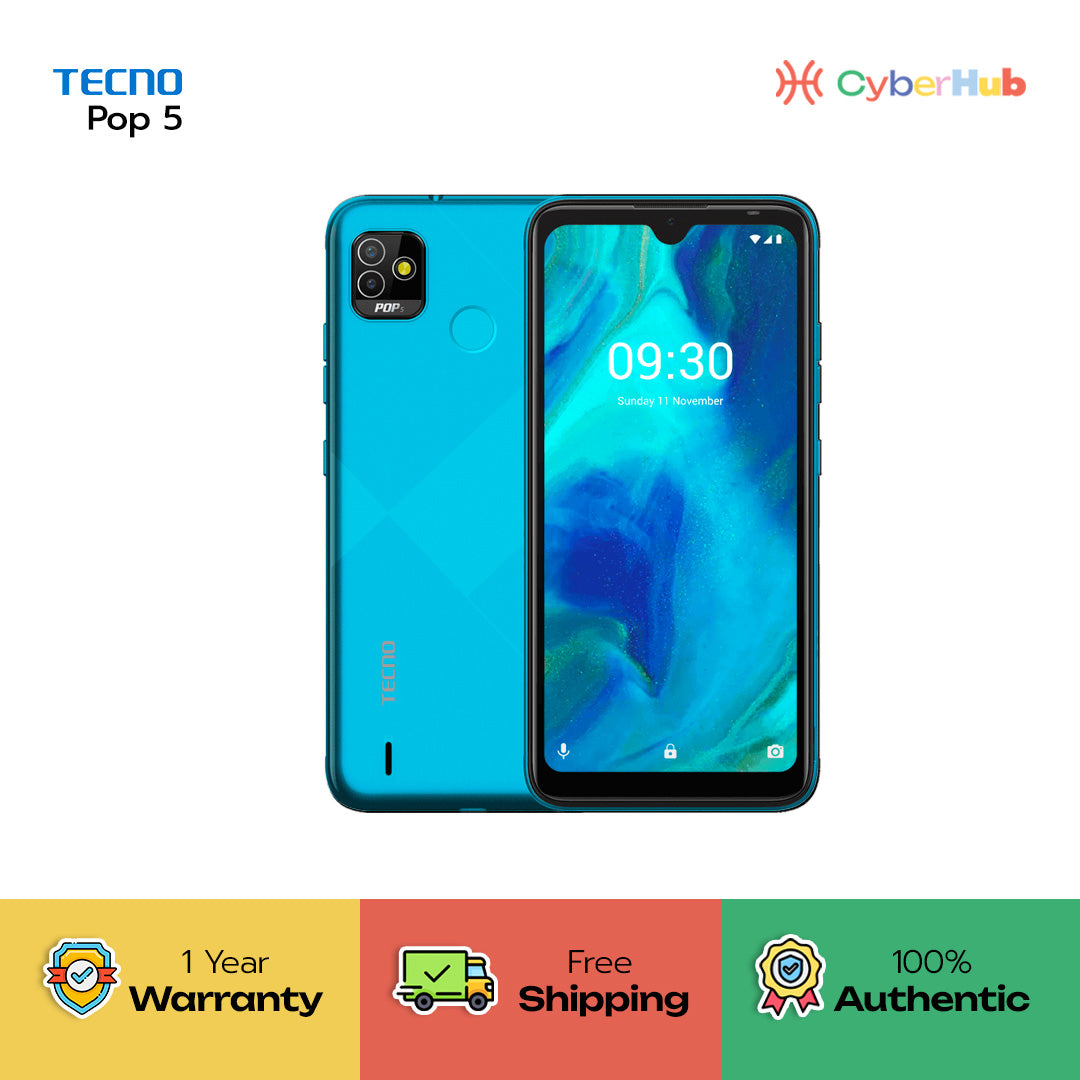 CYBERHUB Tecno Pop 5 2GB+32GB