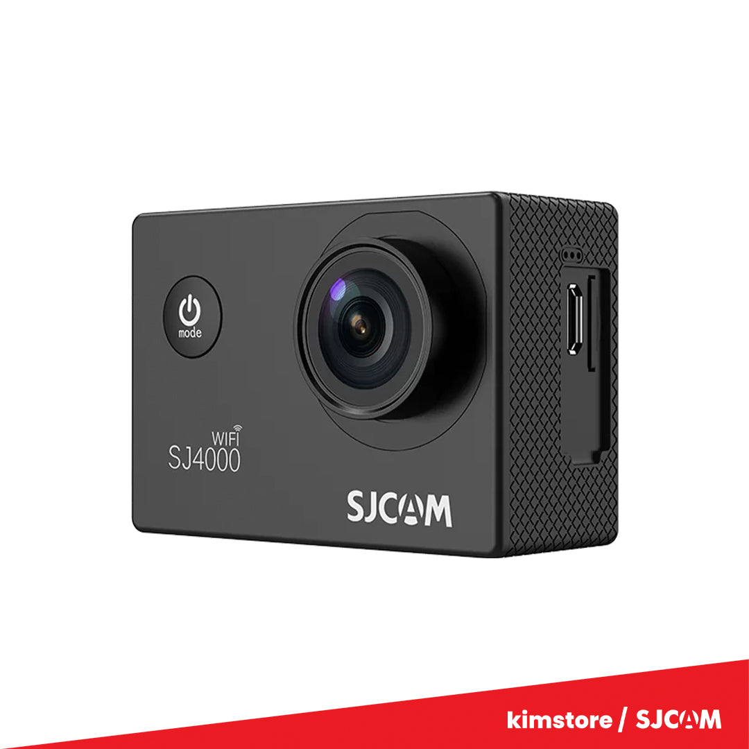 SJCAM Action Camera SJ4000 with MicroSD and Battery Charger