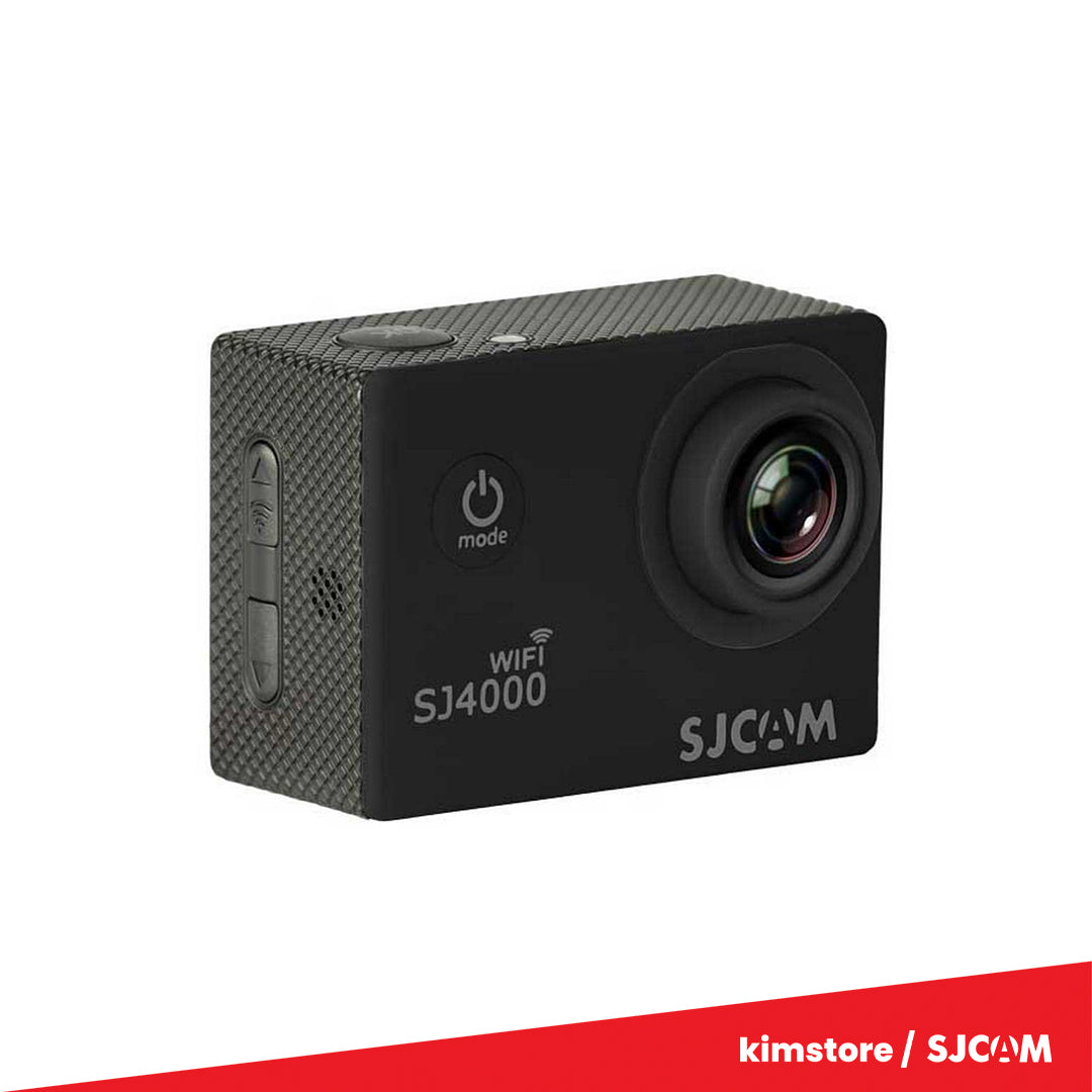 SJCAM Action Camera SJ4000 with MicroSD and Battery Charger