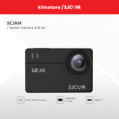 SJCAM Action Camera SJ8 Air w/ Microphone and Battery Charger